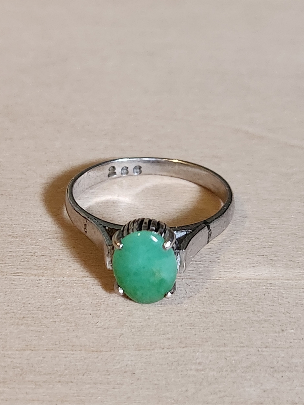 Vintage Pewter Ring